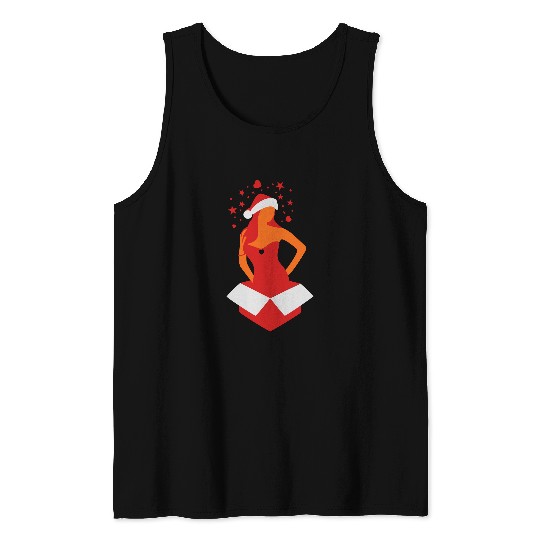 sexy christmas surprise Tank Top