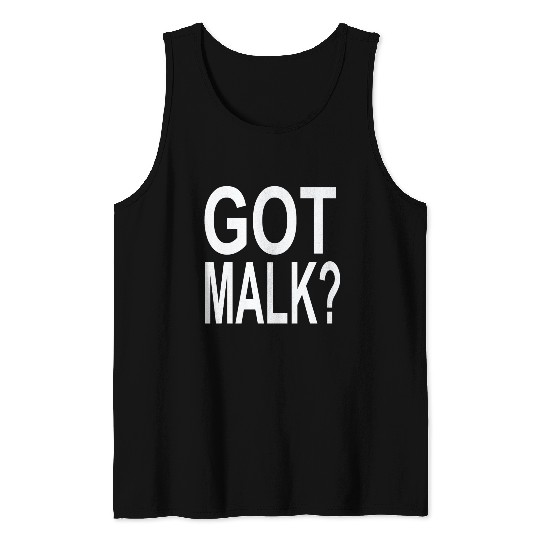 Got Malk? Simpsons TShirt Tank Top