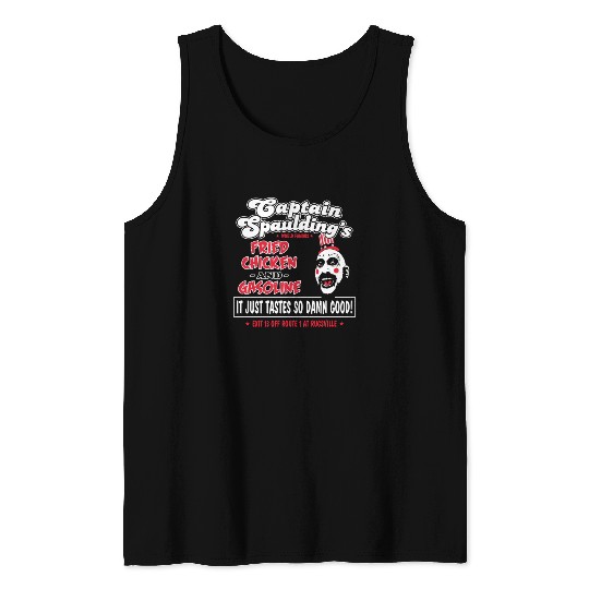 Funny captain spaulding for president Tank Tops