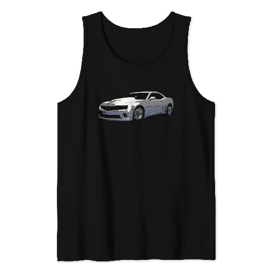Copo Camaro Tank Tops
