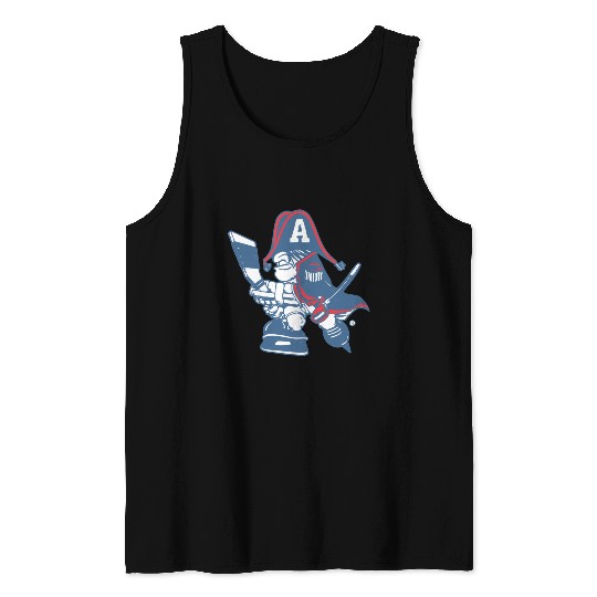 Milwaukee admiral cartoon Tank Tops