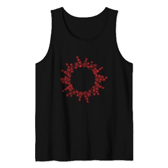 Money Power Respect Tank Tops