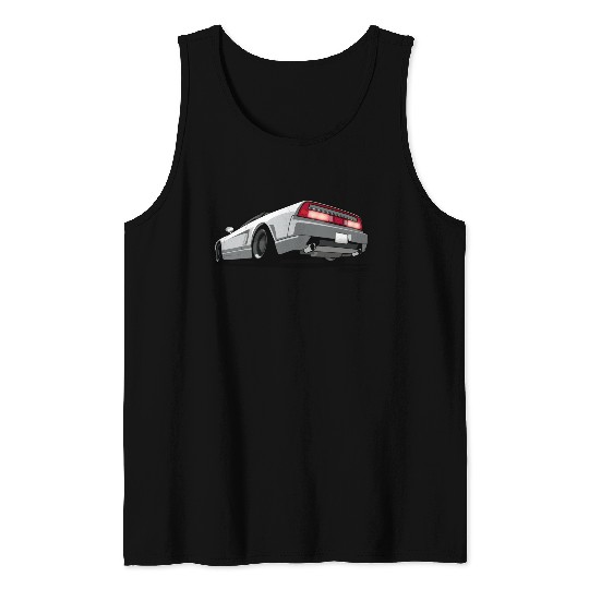 White NSX Tank Tops