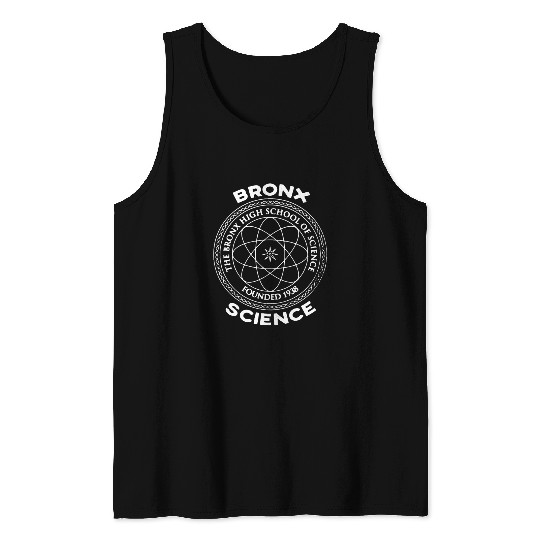 The Bronx Science Tank Tops