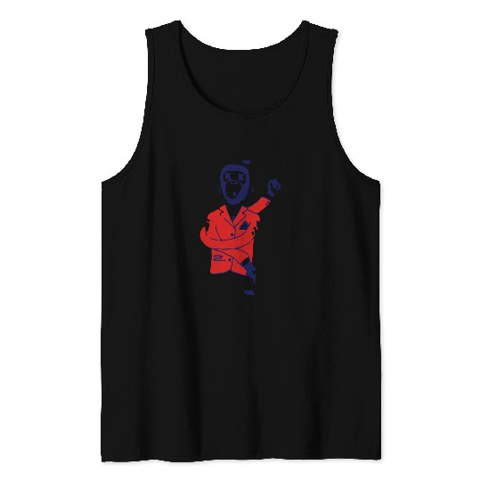 Drunk Monkey Tank Tops