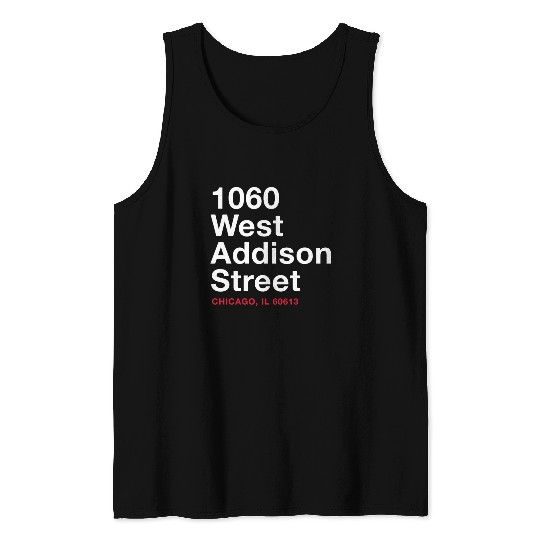 Wrigley Field Tank Tops