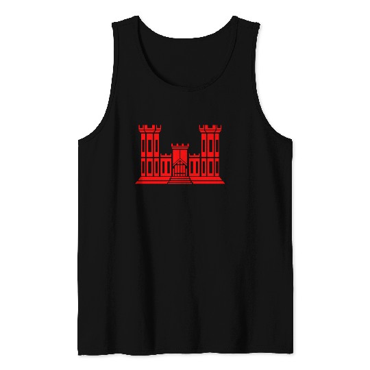 US Combat Engineer Tank Tops