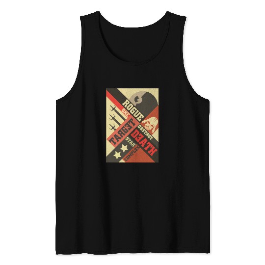 rogue one 2 Tank Tops
