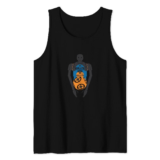 Star Wars Rogue One The Droids You're Looking For Tank Tops