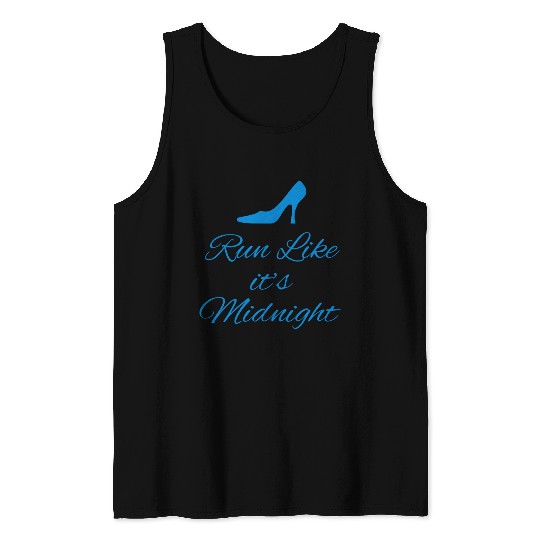 Run Like Its Midnight Tank Top