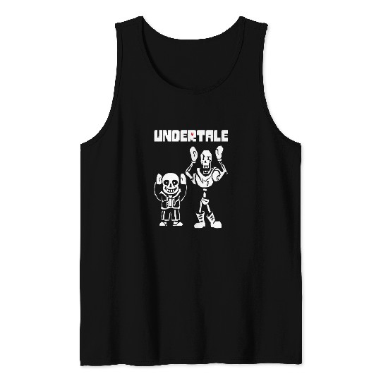 undertale Tank Tops