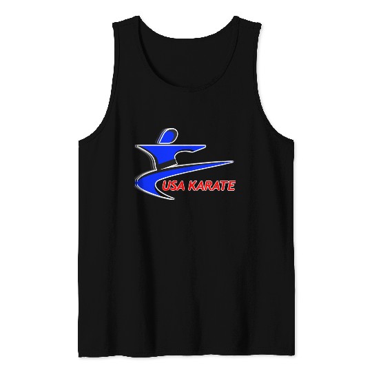 Team USA Karate Tank Tops