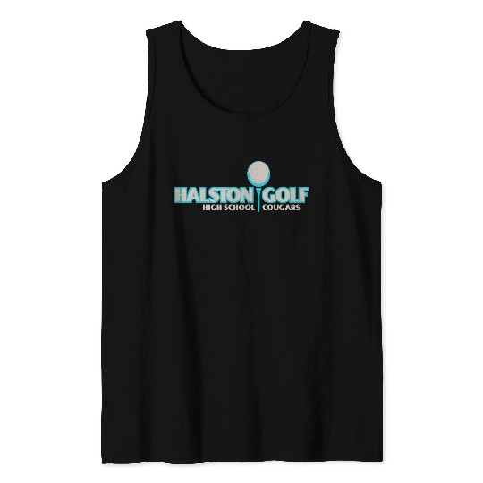 Halston Golf High School Cougars Tank Top