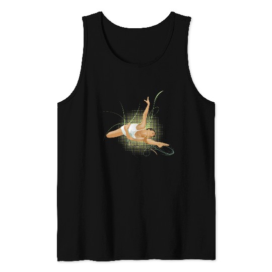 Yoga Woman Tank Tops