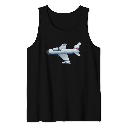 airplane Tank Tops
