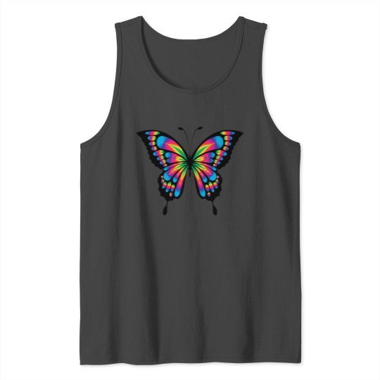 Abstract butterfly. Tank Top