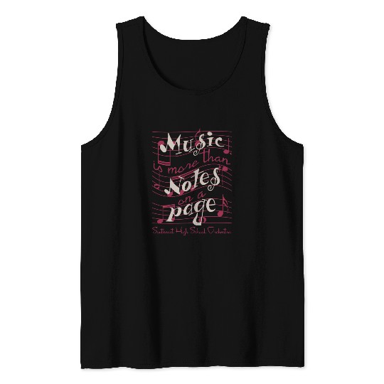 Southeast High School Orchestra Tank Top