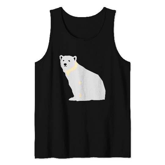 Polar bear Tank Tops