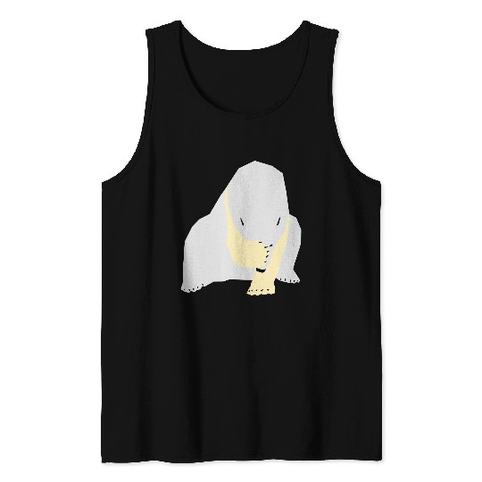 Polar bear Tank Tops