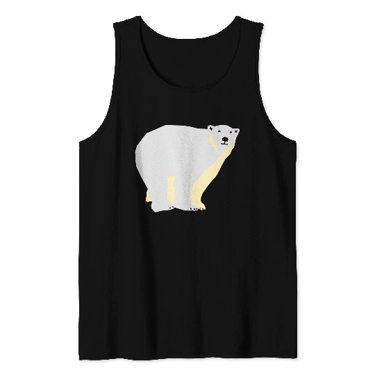 Polar bear Tank Tops