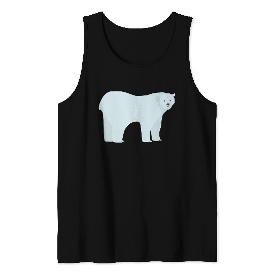 Polar bear Tank Tops