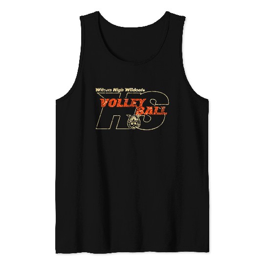 Wilson High Wildcats Volleyball HS Tank Top