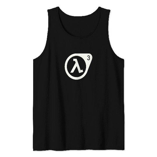 Half Life hidden aperture gamer Tank Top