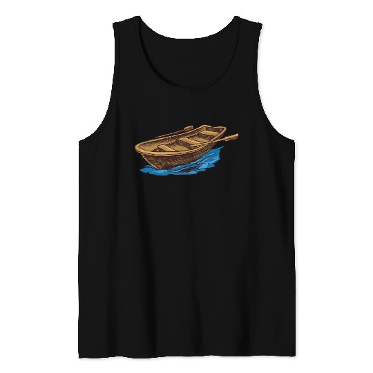 paddle boat Tank Tops