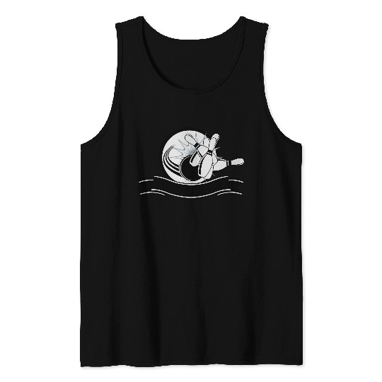 Bowling Tank Tops