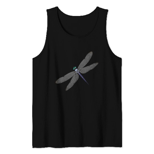 Dragonfly Tank Tops