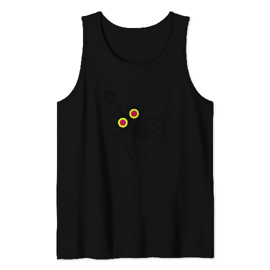 Spider Tank Tops
