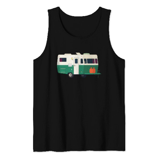 camper Tank Tops