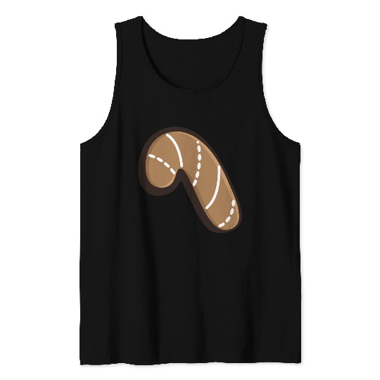 Gingerbread cookie Tank Tops