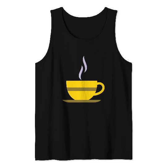 Coffee Tank Tops