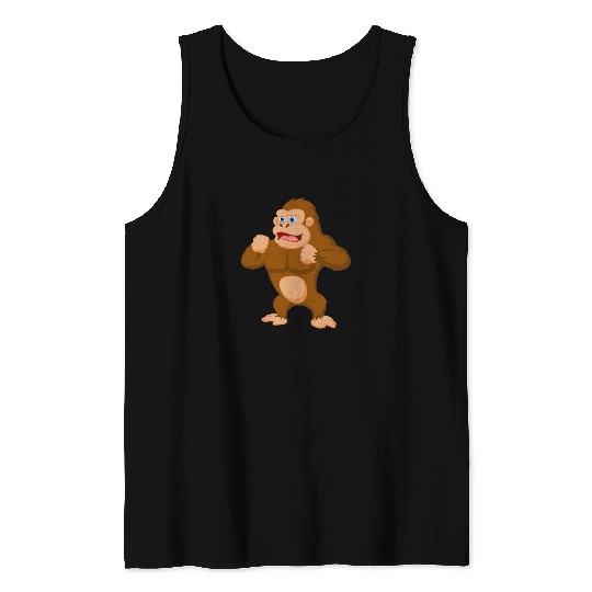 Gorillas escape and raid the Calgary Tank Top