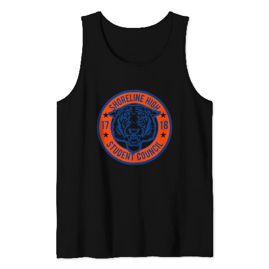 Shoreline High 17 18 Student Council Tank Top
