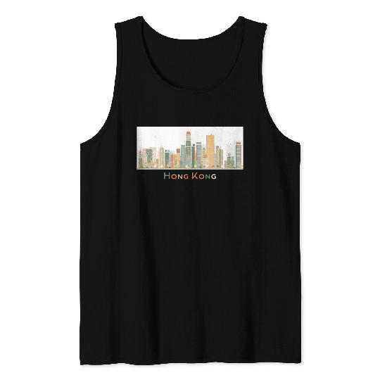 hongkong Tank Tops
