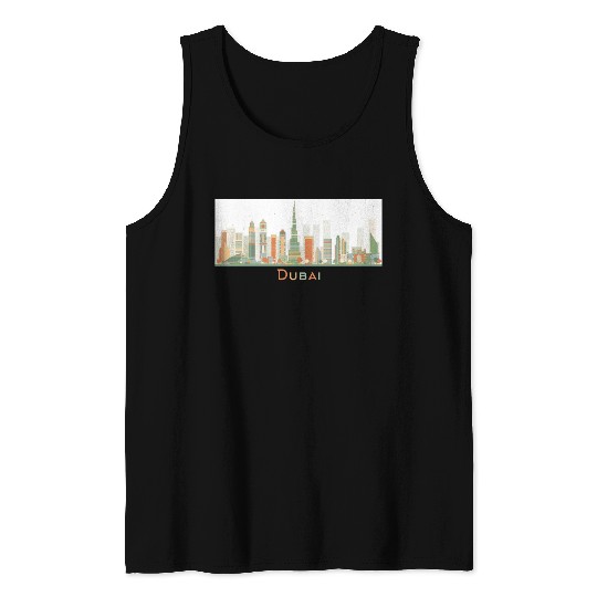 dubai Tank Tops