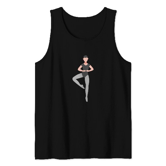 ballet dancer Tank Tops