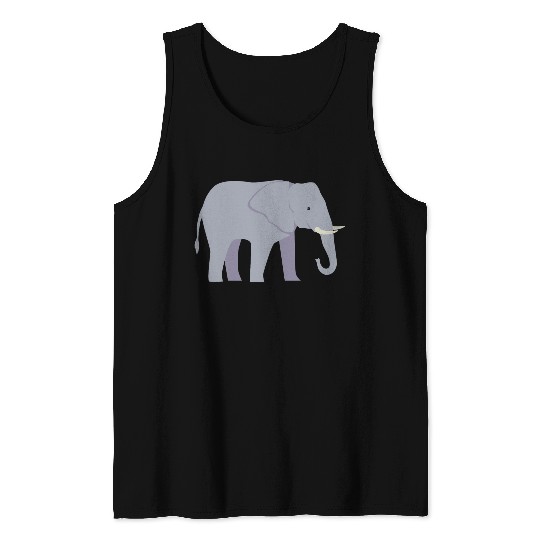 Elephant Tank Tops