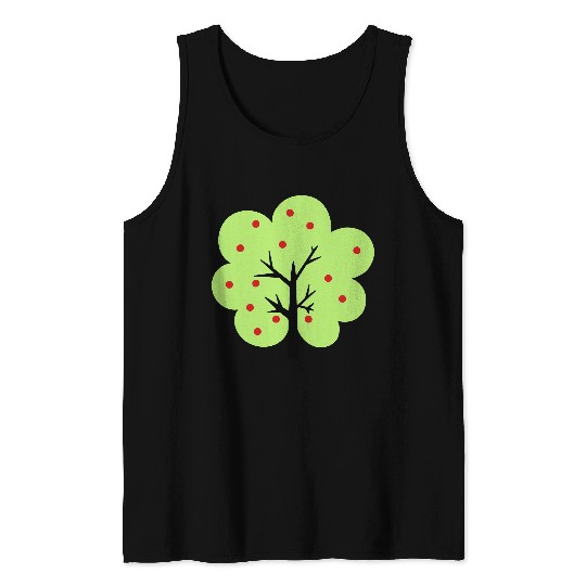 apple tree Tank Top