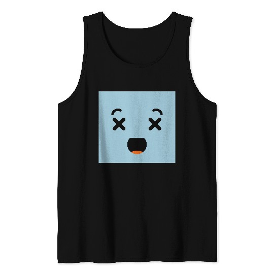 11 emoiji square 2 ai vectorstock 7799069 Tank Tops
