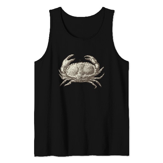crab Tank Tops