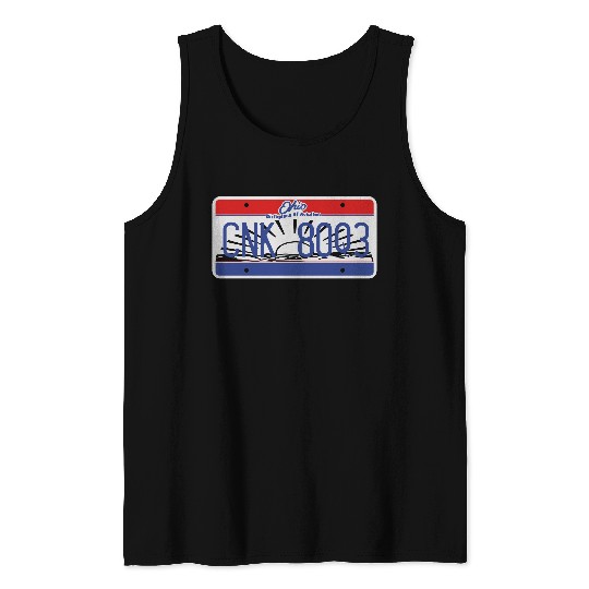 2004 Ohio License Plate Tank Top