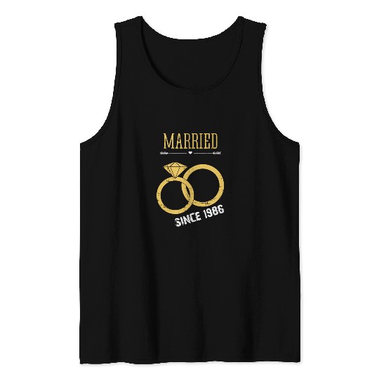 Married since 1986 Tank Top