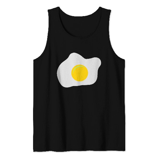 Fried egg Tank Top
