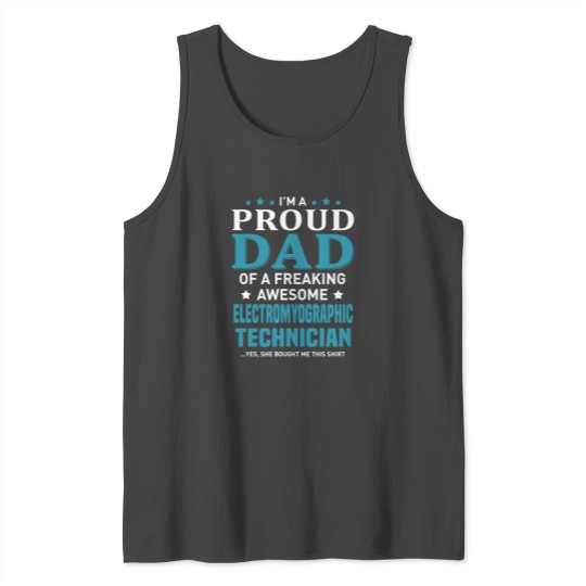 Electromyographic Technician Tank Top
