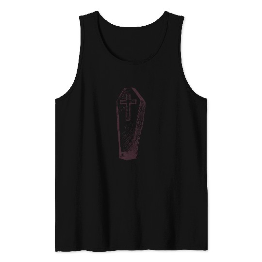 Coffin Tank Tops