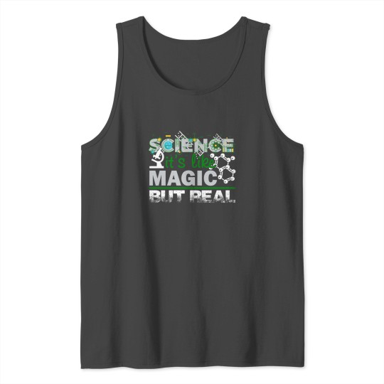 Science It's Like Magic Shirt Tank Top