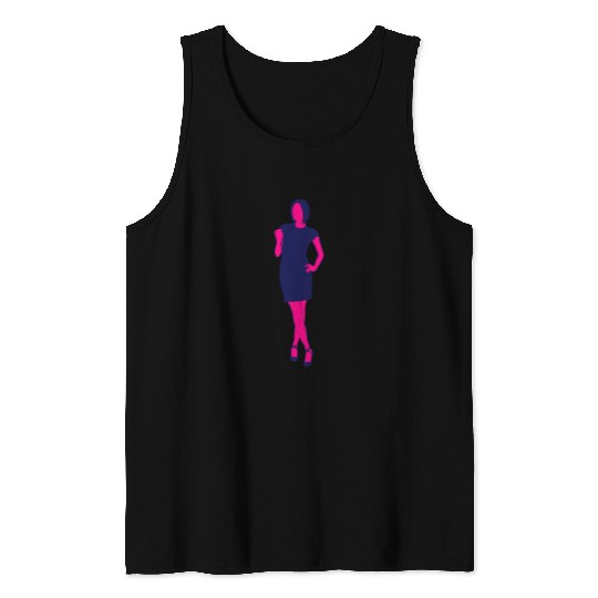 Business Woman Tank Tops